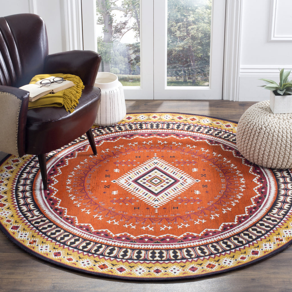 Safavieh Classic Vintage CLV511D Orange/Gold Area Rug – Incredible Rugs ...