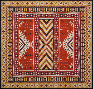 Safavieh Classic Vintage CLV511D Orange/Gold Area Rug 