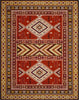 Safavieh Classic Vintage CLV511D Orange/Gold Area Rug 