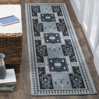 Safavieh Classic Vintage CLV512A Navy/Light Blue Area Rug 