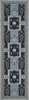 Safavieh Classic Vintage CLV512A Navy/Light Blue Area Rug 