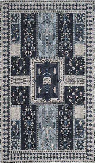 Safavieh Classic Vintage CLV512A Navy/Light Blue Area Rug 