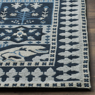 Safavieh Classic Vintage CLV512A Navy/Light Blue Area Rug 