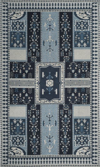 Safavieh Classic Vintage CLV512A Navy/Light Blue Area Rug main image