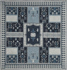 Safavieh Classic Vintage CLV512A Navy/Light Blue Area Rug 