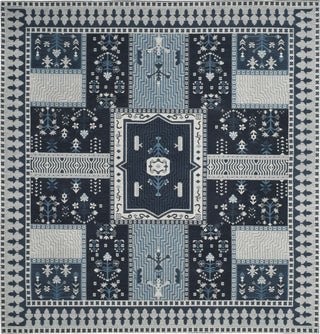 Safavieh Classic Vintage CLV512A Navy/Light Blue Area Rug 