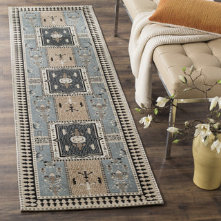 Safavieh Classic Vintage CLV512B Slate/Beige Area Rug  Feature