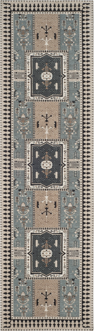 Safavieh Classic Vintage CLV512B Slate/Beige Area Rug 