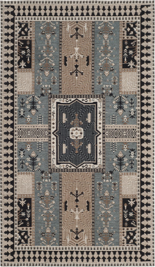 Safavieh Classic Vintage CLV512B Slate/Beige Area Rug 