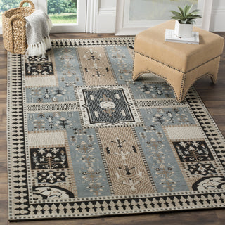 Safavieh Classic Vintage CLV512B Slate/Beige Area Rug 