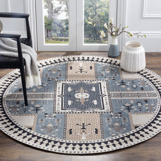 Safavieh Classic Vintage CLV512B Slate/Beige Area Rug 