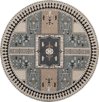 Safavieh Classic Vintage CLV512B Slate/Beige Area Rug 