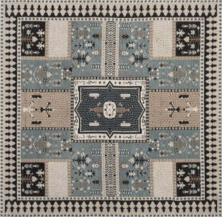 Safavieh Classic Vintage CLV512B Slate/Beige Area Rug 