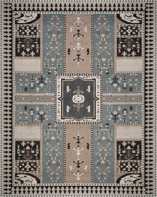 Safavieh Classic Vintage CLV512B Slate/Beige Area Rug 