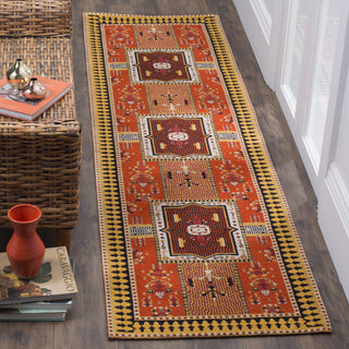 Safavieh Classic Vintage CLV512D Orange/Gold Area Rug 