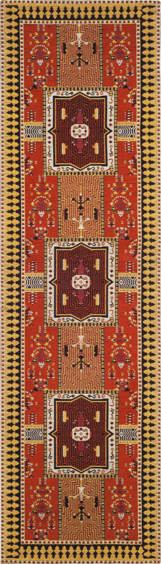 Safavieh Classic Vintage CLV512D Orange/Gold Area Rug 