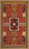 Safavieh Classic Vintage CLV512D Orange/Gold Area Rug 