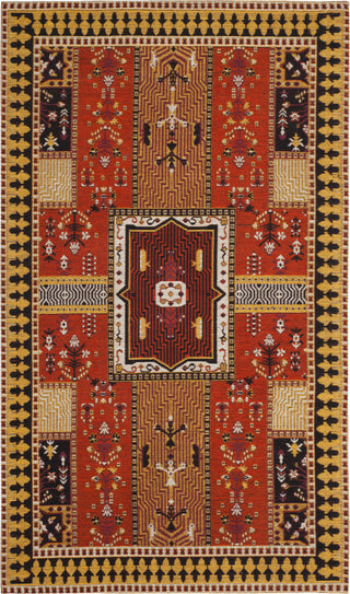 Safavieh Classic Vintage CLV512D Orange/Gold Area Rug 