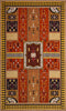 Safavieh Classic Vintage CLV512D Orange/Gold Area Rug main image