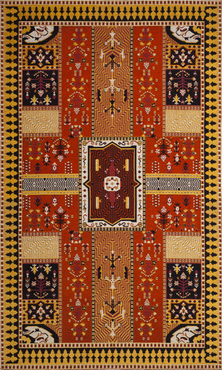 Safavieh Classic Vintage CLV512D Orange/Gold Area Rug main image