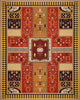 Safavieh Classic Vintage CLV512D Orange/Gold Area Rug 