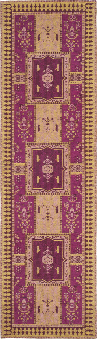 Safavieh Classic Vintage CLV512E Fuchsia/Gold Area Rug 