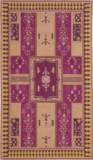 Safavieh Classic Vintage CLV512E Fuchsia/Gold Area Rug 