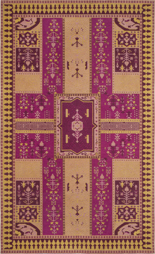 Safavieh Classic Vintage CLV512E Fuchsia/Gold Area Rug main image