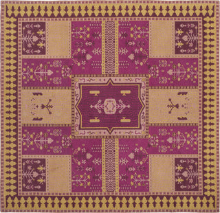 Safavieh Classic Vintage CLV512E Fuchsia/Gold Area Rug 