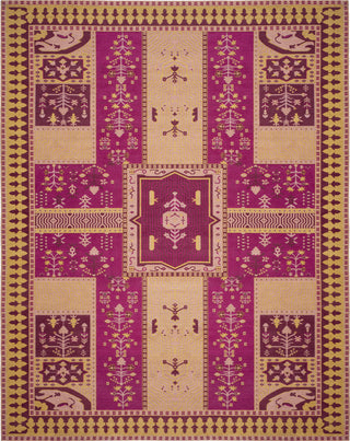 Safavieh Classic Vintage CLV512E Fuchsia/Gold Area Rug 