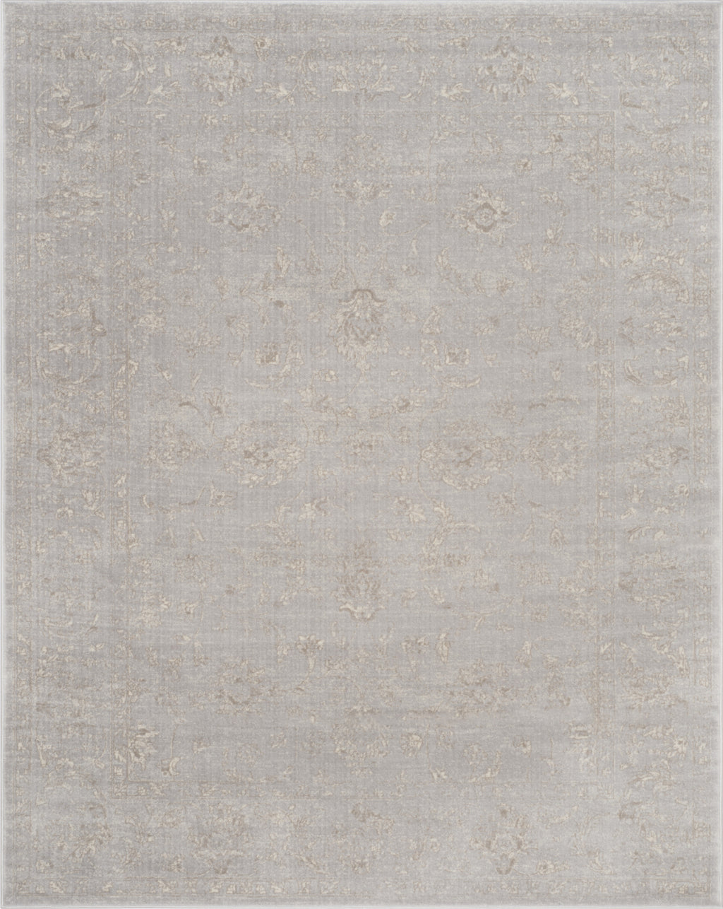 Safavieh Carnegie CNG621G Light Grey/Cream Area Rug Incredible Rugs