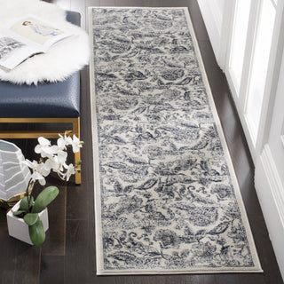 Safavieh Carnegie CNG622C Cream/Light Grey Area Rug 