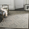 Safavieh Carnegie CNG623B Taupe/Light Blue Area Rug  Feature