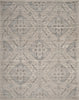 Safavieh Carnegie CNG623B Taupe/Light Blue Area Rug 