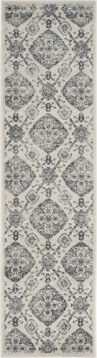 Safavieh Carnegie CNG623C Cream/Light Grey Area Rug 