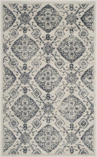 Safavieh Carnegie CNG623C Cream/Light Grey Area Rug 