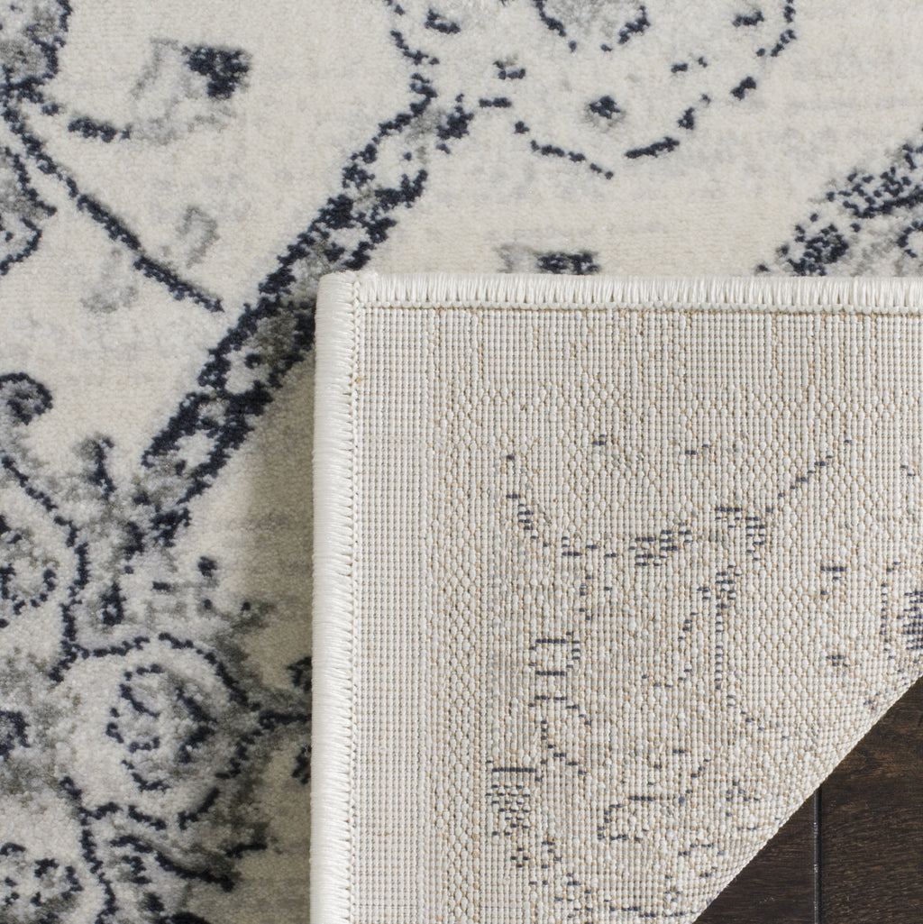 Safavieh Carnegie CNG623C Cream/Light Grey Area Rug Incredible Rugs