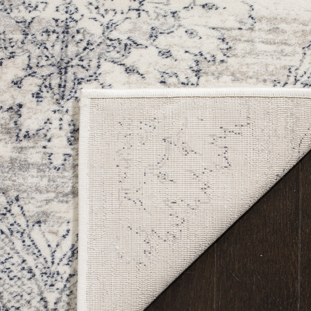 Safavieh Carnegie CNG626A Light Grey/Cream Area Rug Incredible Rugs