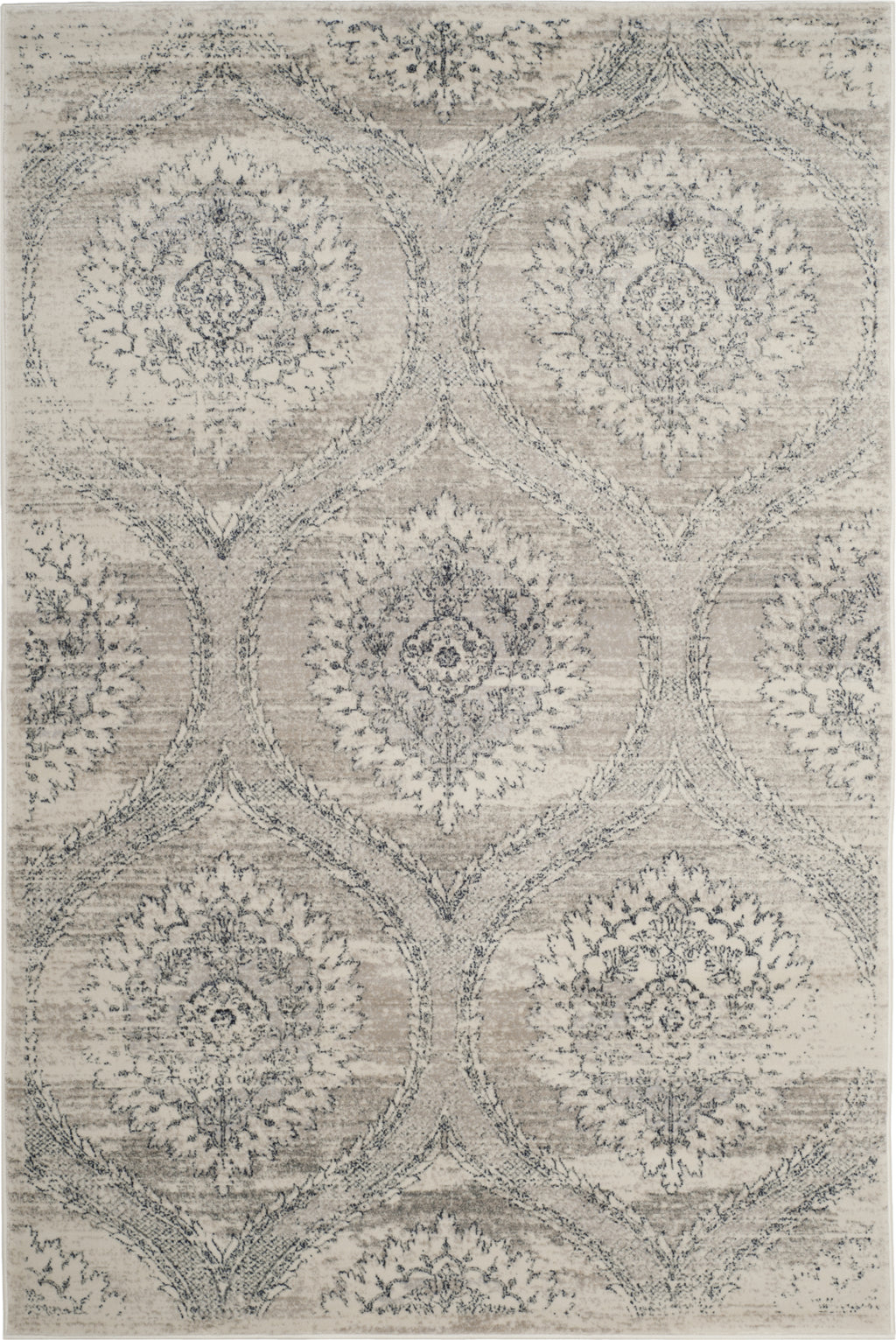 Safavieh Carnegie CNG626A Light Grey/Cream Area Rug Incredible Rugs