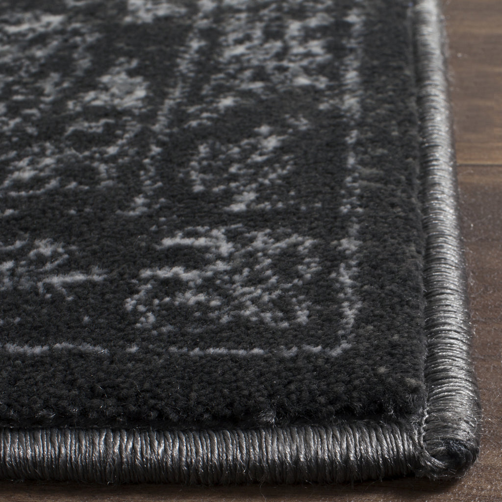 Safavieh Carnegie CNG631P Dark Grey/Cream Area Rug Incredible Rugs