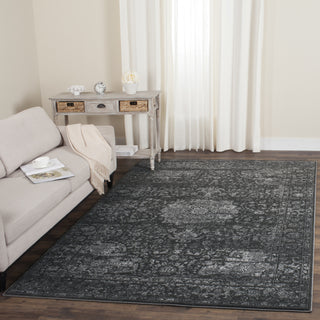 Safavieh Carnegie CNG631P Dark Grey/Cream Area Rug 