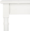 Safavieh Noam Modern Coastal Bamboo Console Table White Furniture 