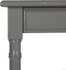 Safavieh Noam Modern Coastal Bamboo Console Table Grey Furniture 