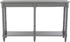 Safavieh Noam Modern Coastal Bamboo Console Table Grey Furniture main image