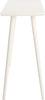 Safavieh Marshal Console Table Distressed White Furniture 
