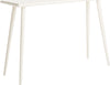 Safavieh Marshal Console Table Distressed White Furniture 