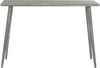 Safavieh Marshal Console Table Slate Grey Furniture 