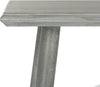 Safavieh Marshal Console Table Slate Grey Furniture 