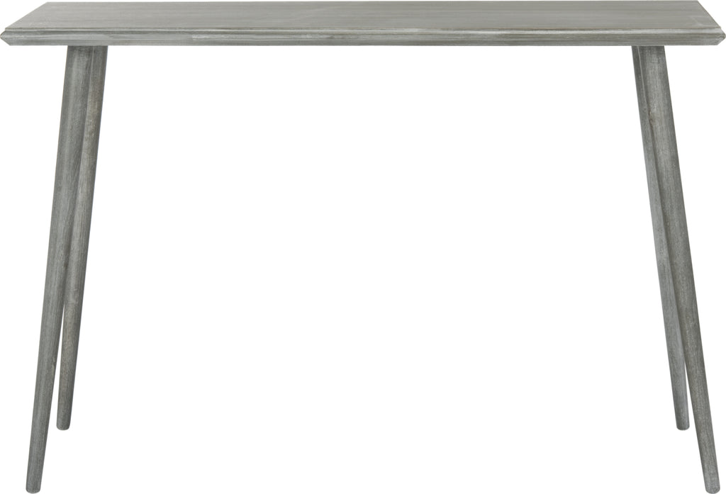 Safavieh Marshal Console Table Slate Grey Furniture main image