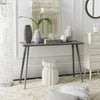 Safavieh Marshal Console Table Slate Grey  Feature